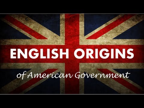 Magna Carta, English Bill of Rights, and American Government