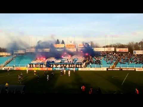 Wisła Płock - Sandecja Nowy Sącz // OPRAWA 02.04.2016 //