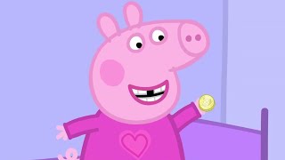 Peppa Pig English Episodes - Peppa and the Toothfairy! - #060