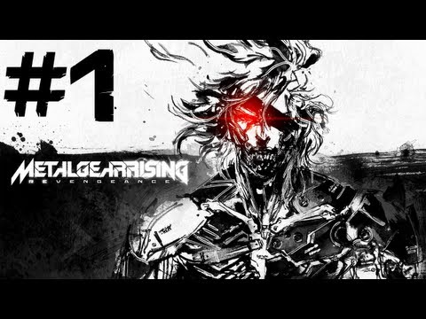 Metal Gear Rising: Revengeance Gameplay Walkthrough - Part 1 - MG Ray [HD]