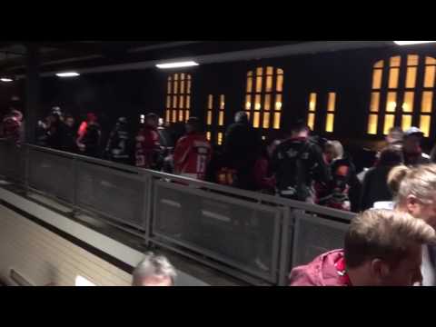 Der Sonderzug nach Köln rollt