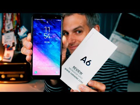 Samsung Galaxy A6 Unboxing