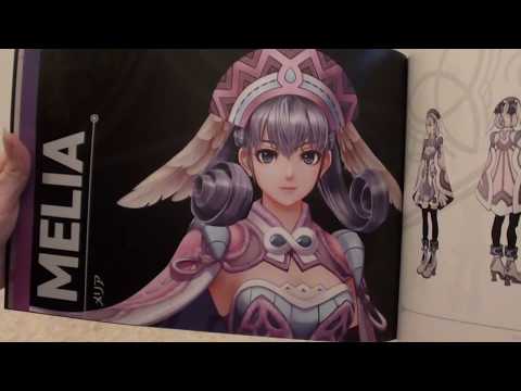 Xenoblade Definitive Edition Collector's Set unboxing