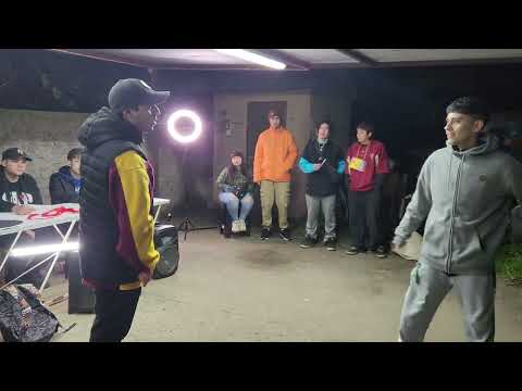 ROCKI VS NIELUCK Semi final Séptimo Elemento Batallas Linares Junio 2023