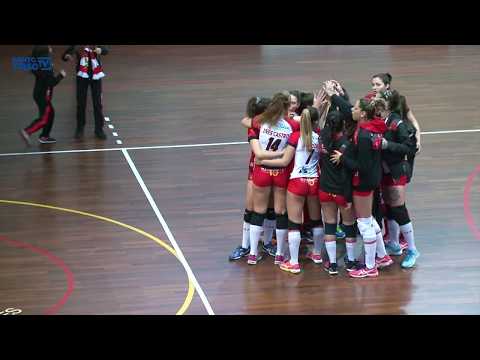Vídeo ▶ Voleibol: CD Aves vence dérbi concelhio frente ao Ginásio
