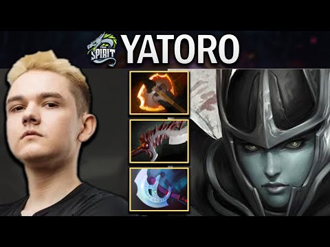SPIRIT.YATORO PHANTOM ASSASSIN WITH 21 KILLS - DOTA 2 PRO GAMEPLAY
