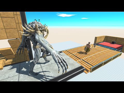 Crush The Bridge Or Scourge Will Get You - Animal Revolt Battle Simulator