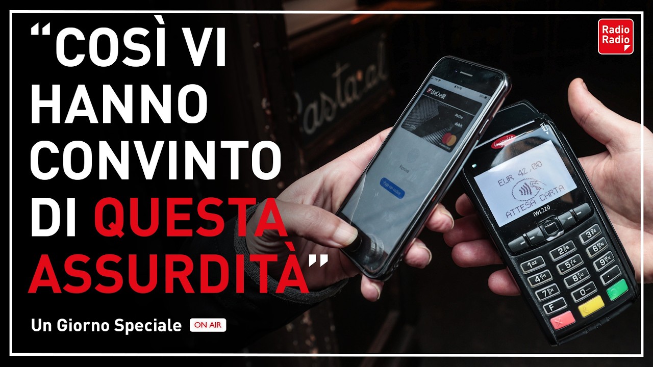 SFATIAMO IL MITO DEL 'NO CASH, NO EVASIONE: "IL SISTEMA NON MUORE, CAMBIA FACCIA | Duranti e Bianchi