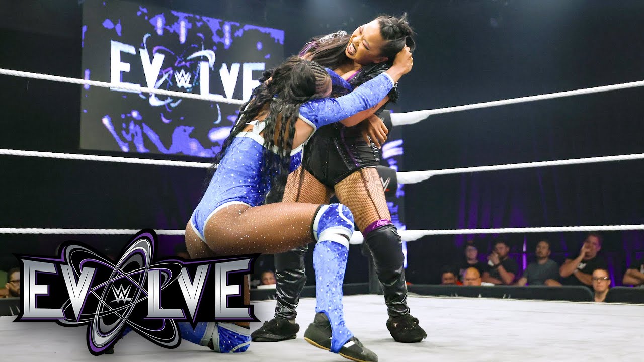 Wendy Choo returns for a battle with Chantel Monroe: WWE Evolve highlights, Nov. 5, 2025