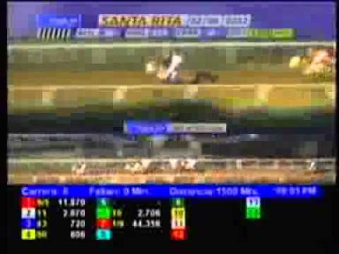 8VA CARRERA MIERCOLES 22 AGOSTO SANTA RITA AUDIOHIPISMO