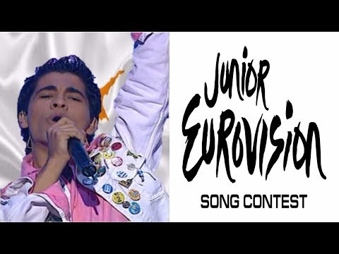 Junior Eurovision 2003 - 2017:My top 9 entries of Cyprus