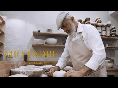 "mio Padre" - pracownia chleba mojego Taty