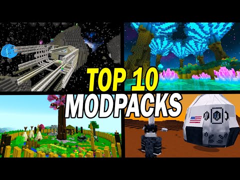 Top 10 Best Minecraft Modpacks To Play Now