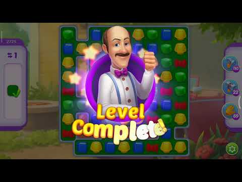 homescapes level 2725 - hard played in 2021