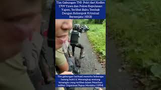 Download lagu ' Tim Gabungan TNI-Polri Terlibat Baku Tembak Dngn KKB' #shorts #kkb #tni #polri #bakutembak mp3 Download lagu ' Tim Gabungan TNI-Polri Terlibat Baku Tembak Dngn KKB' #shorts #kkb #tni #polri #bakutembak mp3