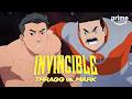 Mark Vs Thragg Invincible Season 4 Clip Prime Video