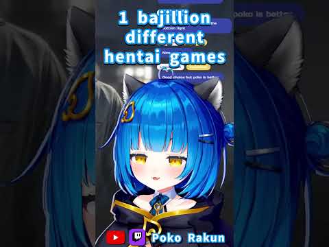 Poko Explains Steam Censorship #vtuber #vtuberclips