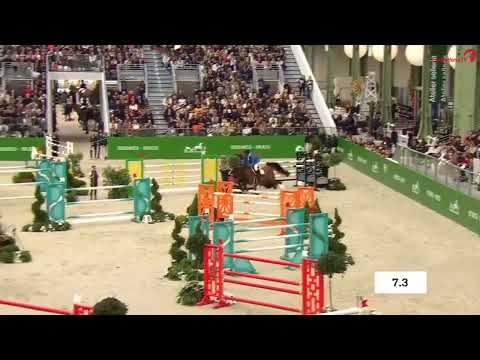 Untouched LB (United Touch S) 9-yrs jumping to 4th place in Paris with Christian Ahlmann