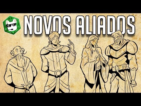 Jogando RPG s03e19 | Novos Aliados | D&D 5.0