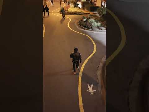 Rua torta Gramado #gramado #djibrasil #riograndedosul #drone