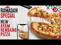 NEW Ramadan 2022 Special Ayam Rendang Pizza