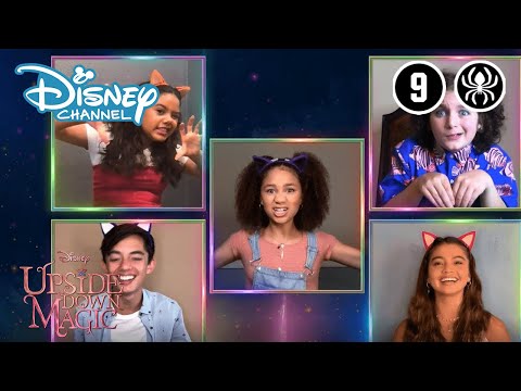 Upside Down Magic | ✂️ Knutselen Met UDM | Achter de Schermen| Disney Channel BE