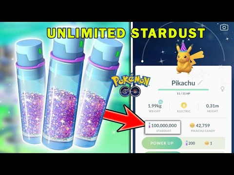 How To Get Stardust in Pokemon Go | Pokemon Go New Working Method for  Stardust Collection