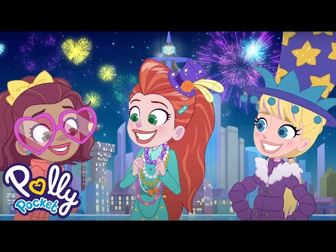 Feliz Ano Novo! | Mais de 1 hora de episódios de Polly Pocket | Polly Pocket Português