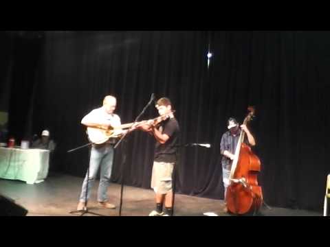 Jacob Akana - 2012 Weaverville Fiddle Contest - Junior Final