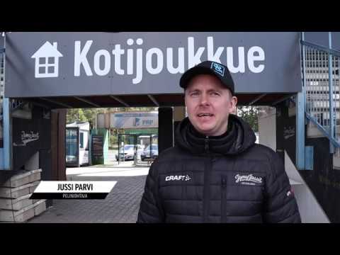 JymyJussien pelinjohtajan Jussi Parvin mietteet pienryhmätreenien käynnistyessä