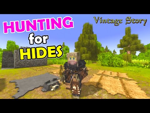 We Need More Hides! - Vintage Story 1.21 (2025) - Ep 15
