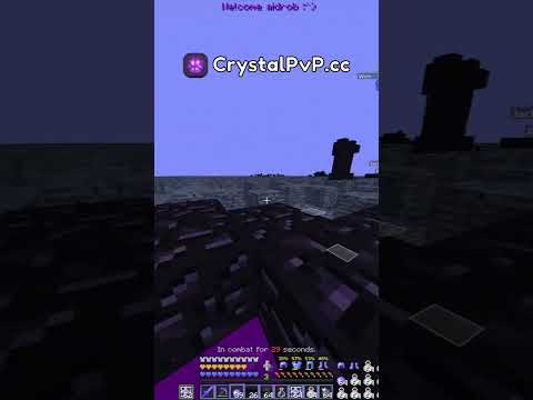 crystal pvp with Flora client 1