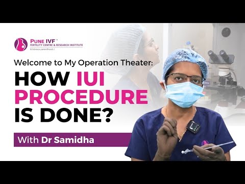 Live IUI Procedure