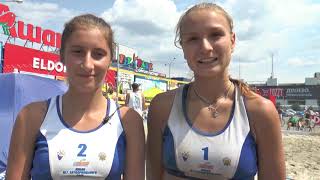 У Харкові відбувся черговий тур чемпіонату України з пляжного волейболу серед чоловічих і жіночих команд