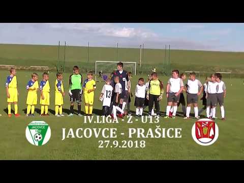 Futbal U13: Jacovce - Prašice 27.9.2018 - Test kamery JVC