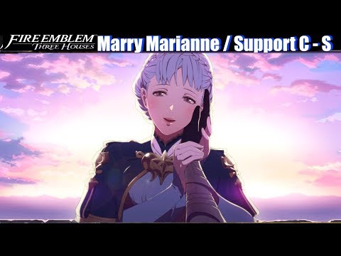 FE3H Marriage / Romance Marianne (C - S Support...