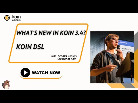 What's new in Koin 3.4?   Koin DSL