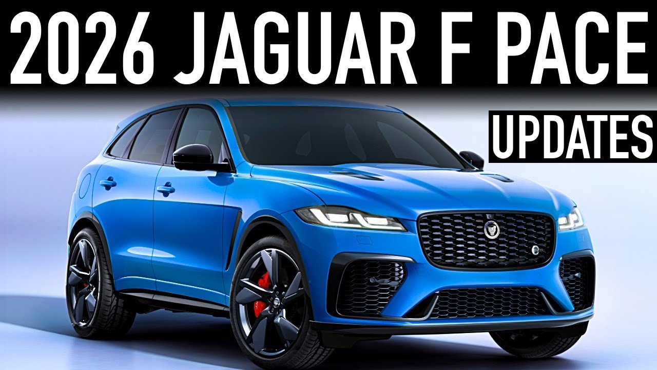 2026 Jaguar F-Pace.. What's New?
