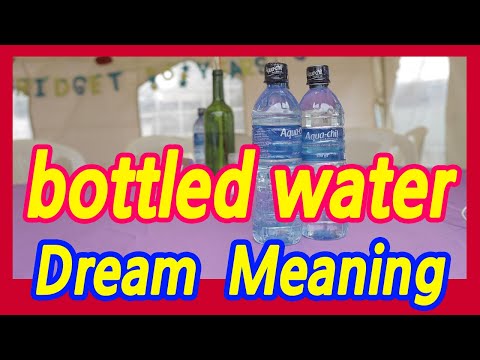 [Dream Meaning] 59 Perfect Interpretations Of A Bottled Water Dream  Why Water Appears In Your Dream