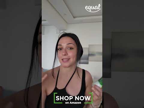 Equal Stevia Jar Sweetener ft. Nauheed Cyrusi. Shop Now at Amazon.