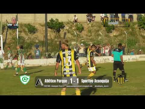 LAF: Atl. Parque 1 - Sp Aconquija 1 (Clausura 10° fecha)