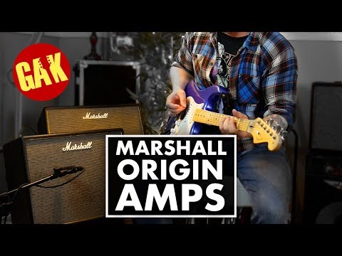 New Marshall ORIGIN Amps! | 50W | 20W | 5W