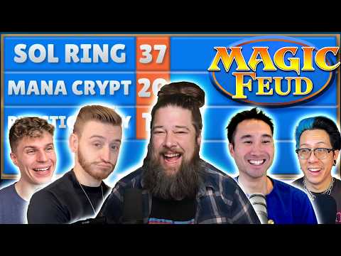 Magic: the Gathering Family Feud | Commander Clash Podcast 235