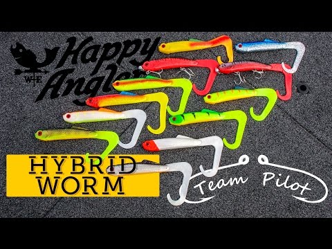 KP Baits Hybrid Worm 22.5cm 120