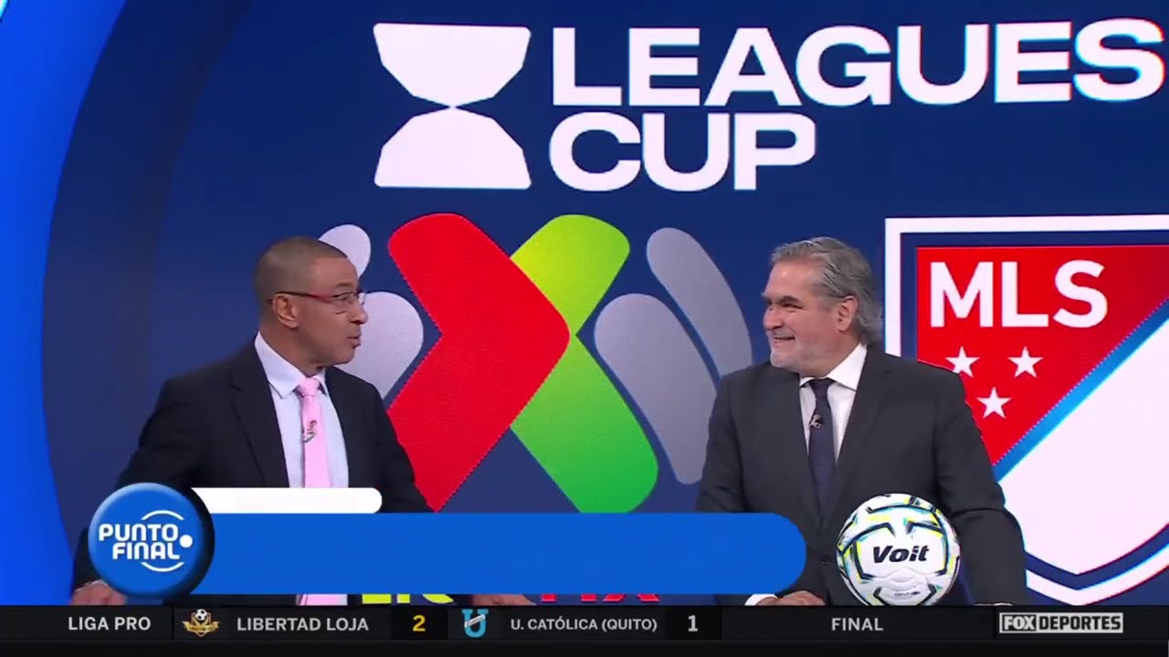 🔥🇲🇽 LIGA MX BAJO PRESIÓN: LEAGUES CUP, PUMAS Y EL FUTURO DEL 'TRI' | PUNTO FINAL EN VIVO