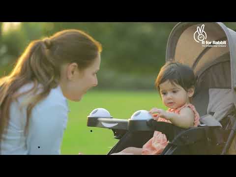 R For Rabbit Cutie Pie Baby Stroller & Pram