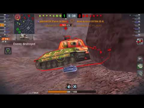 Panzer 58 mutz replay- WOT BLITZ