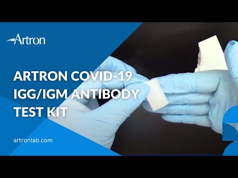 Covid 19 IgG/IgM Antibody test kit | Artron Laboratories