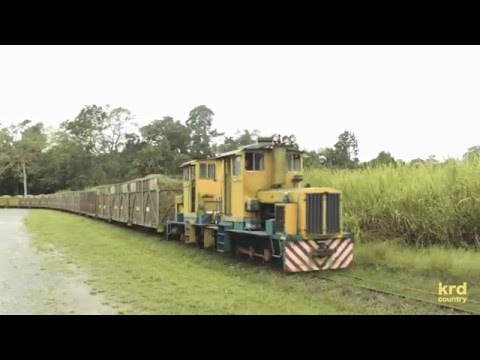 Sugar Cane Trains Australia: Mossman Mill (part 2)