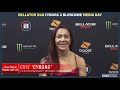 Bellator 249 Video: Cris Cyborg ‘Honored’ to Headline CBS Sports Network Event - MMA Fighting